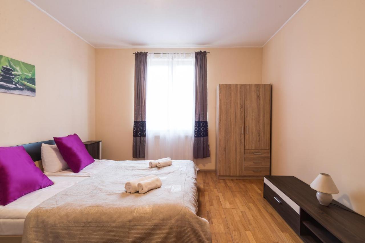 Aqua Line Apartmanhaz Hajdúszoboszló Exterior foto